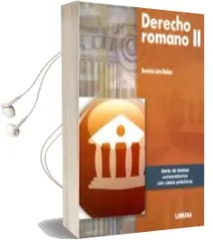 Descargar AudioLibro Derecho Romano ii de Berenice Lara Molina año 2015