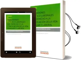 Descargar AudioLibro Dimensiones Juridico-Laborales del Derecho a la Conciliación de la Vida Familiar y Laboral de Juan J. Rodríguez Bravo De Laguna año 2015