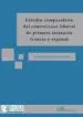 AudioLibro Estudio Comparatista del Contencioso Laboral de 1ª Instancia Fran ces y Español de Maria Del Mar Ferreiro Broz