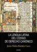 AudioLibro La Lengua Latina del Codigo de Derecho Canonico de Jesus Maria Bañales Leoz