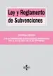 AudioLibro Ley y Reglamento de Subvenciones (2ª Ed.) de Varios Autores