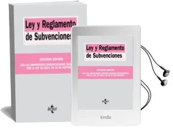 Descargar AudioLibro Ley y Reglamento de Subvenciones (2ª Ed.) de Varios Autores año 2015