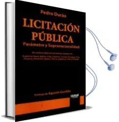 Descargar AudioLibro Licitación Pública, Parámetro y Supranacionalidad de Pedro Durao año 2015