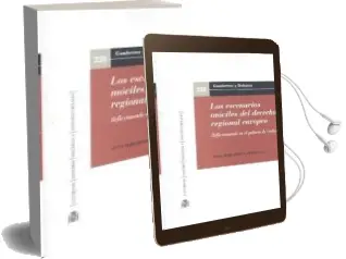 Descargar AudioLibro Los Escenarios Moviles del Derecho Regional Europeo: Reflexionando en el Palacio de Godoy de Anna Margherita Russo año 2015