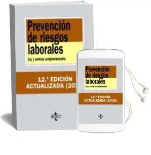 Descargar AudioLibro Prevencion de Riesgos Laborales (12ª Ed.): Ley y Normas Complementarias de Varios Autores año 2015