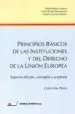 AudioLibro Principios Basicos de las Instituciones y del Derecho de la Union Europea (2ª Ed.) de Belen Becerril Atienza; Maria Bellido Barrionuevo