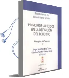 Descargar AudioLibro Principios Juridicos en la Definicion del Derecho de Angel Sanchez De La Torre año 2015