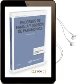 Descargar AudioLibro Procesos de Familia y División de Patrimonios de Sonia Calaza Lopez año 2015