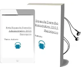 Descargar AudioLibro Rvta. Española Derecho Administrativo 2015 (Suscripcio) de Varios Autores año 2015