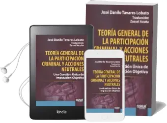 Descargar AudioLibro Teoría General de la Partición Criminal y Acciones Neutrales de Jose Danilo Tavares Lobato año 2015