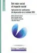 AudioLibro Del Valor Social al Impacto Social: Aplicacion de Coeficientes de Depuracion en el Metodo Sroi de Marta Solorzano Garcia