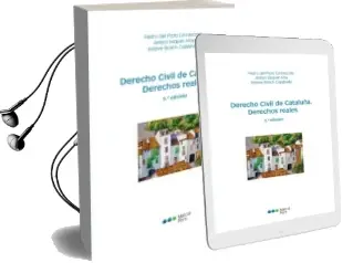 Descargar AudioLibro Derecho Civil de Cataluña. Derechos Reales (5ª Ed.). de Pedro Del Pozo Carrascosa año 2015