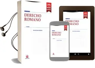 Descargar AudioLibro Derecho Romano (5ª Edicion) de Ricardo Panero Gutierrez año 2015