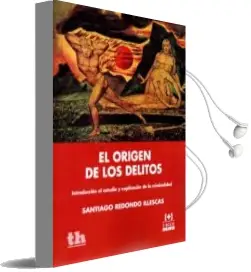 Descargar AudioLibro El Origen de los Delitos de Santiago Redondo Illescas año 2015