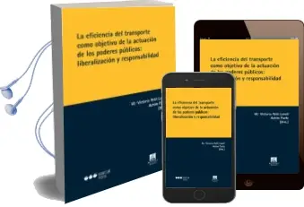 Descargar AudioLibro La Eficiencia del Transporte Como Objetivo de la Actuacion de los Poderes Publicos de Varios Autores año 2015