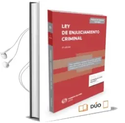 Descargar AudioLibro Ley de Enjuiciamiento Criminal de Ricardo Alonso Garcia año 2015