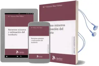 Descargar AudioLibro Recursos Mineros y Ordenación del Territorio de M. Victoria De Dios Vieitez año 2015