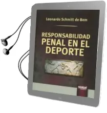 Descargar AudioLibro Responsabilidad Penal en el Deporte de Schimitt De Bem. Leonardo año 2015