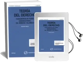Descargar AudioLibro Teoria del Derecho Vol. ii. Fundamentos de Teoria Comunicacional del Derecho de Gregorio Robles Morchon año 2015