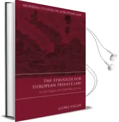 Descargar AudioLibro The Struggle for European Private Law: A Critique of Codification de Leone Niglia año 2015