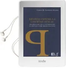 Descargar AudioLibro Delitos Contra la Libertad Sexual de Carlos M. Gonzalez Guerra año 2015