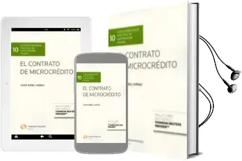 Descargar AudioLibro El Contrato de Microcrédito de Javier Wenceslao Ibañez Jimenez año 2015