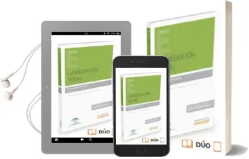 Descargar AudioLibro La Mediación Penal de Angeles Cano Soler año 2015