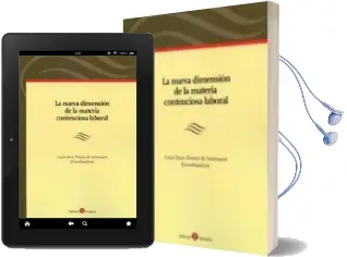 Descargar AudioLibro La Nueva Dimension de la Materia Contenciosa Laboral de Lucia Dans Alvarez De Sotomayor año 2015