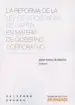 AudioLibro La Reforma de la ley de Sociedades de Capital en Materia de Gobierno Corporativo de Javier Garcia De Enterria