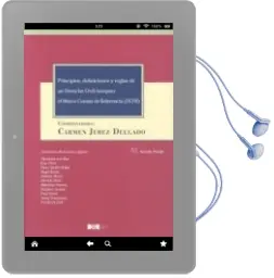 Descargar AudioLibro Principios, Definiciones y Reglas de un Derecho Civil Europeo: El Marco Común de Referencia (Dcfr) de Carmen Jerez Delgado año 2015