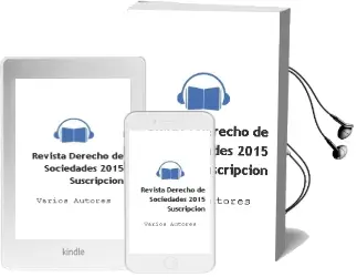 Descargar AudioLibro Revista Derecho de Sociedades 2015 Suscripcion de Varios Autores año 2015