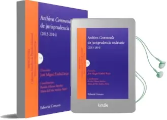 Descargar AudioLibro Archivo Commenda de Jurisprudencia Societaria (2013-2014) de Jose Miguel Embrid Irujo año 2015