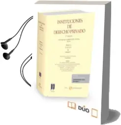 Descargar AudioLibro Instituciones de Derecho Privado de Victor M. Y Otros Garrido De Palma año 2015