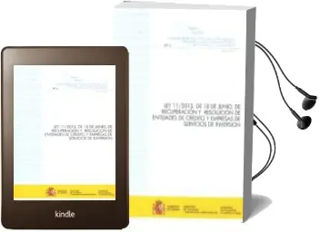 Descargar AudioLibro Ley 11/2015, de 18 de Junio, de Recuperacion y Resolucion de Entidades de Crédito y Empresas de Servicios de Inversion de Varios Autores año 2015