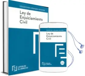 Descargar AudioLibro Ley de Enjuiciamiento Civil (3ª Ed.) de Varios Autores año 2015