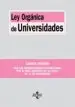 AudioLibro Ley Organica de Universidades (4ª Ed.) de Varios Autores