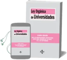 Descargar AudioLibro Ley Organica de Universidades (4ª Ed.) de Varios Autores año 2015