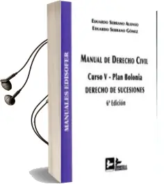 Descargar AudioLibro Manual de Derecho Civil (6ª Ed.) de Eduardo Serrano Alonso año 2015