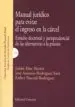 AudioLibro Manual Juridico para Evitar el Ingreso en la Carcel: Estudio Doctrinal y Jurisprudencial de las Alternativas a la Prision de Varios Autores
