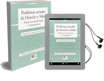 Descargar AudioLibro Problemas Actuales de Derecho y Salud de Angel Pelayo Gonzalez Torre año 2015