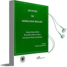 Descargar AudioLibro Apuntes de Derechos Reales de José Ignacio; Rams Albesa, Joaquín; Moreno Flórez, Rosa María Rubio San Román año 2015