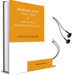 Descargar AudioLibro Derecho Civil para Grado iii de Antonio J. Vela Sanchez año 2015