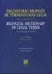 AudioLibro Diccionario Bilingüe de Terminologia Legal: Ingles-Español / Español-Ingles = Bilingual Dictionary of Legal Terms Spanish- English/English-Spanish de Francisco R. Bossini