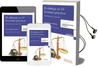 Descargar AudioLibro El Arbitraje en 55 Lecciones Practicas: Arbitrando, que es Gerundio de Gonzalo Jimenez Blanco año 2015