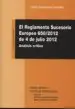 AudioLibro El Reglamento Sucesorio Europeo 650/2012, de 4 de Julio de 2012: Analisis Critico de Javier Carrascosa Gonzalez