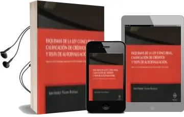 Descargar AudioLibro Esquemas de la ley Concursal Calificacion de Creditos y Tests de Autoevaluacion de Jaime Sanchez Vizcaino Rodriguez año 2015