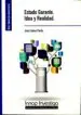 AudioLibro Estado Garante. Idea y Realidad de Jose Esteve Pardo