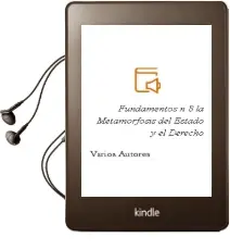 Descargar AudioLibro Fundamentos nº 8: La Metamorfosis del Estado y el Derecho de Varios Autores año 2015
