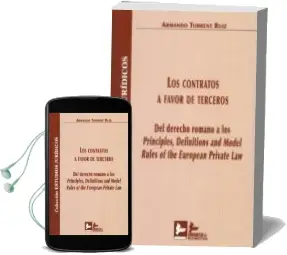 Descargar AudioLibro Los Contratos a Favor de Terceros de Armando Torrent Ruiz año 2015