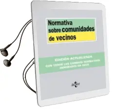 Descargar AudioLibro Normativa Sobre Comunidades de Vecinos de Varios Autores año 2015